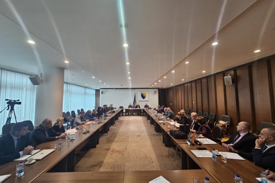 Održana Tematska sjednica Komisije za saobraćaj i komunikacije Predstavničkog doma PSBiH o stanju u elektroenergetskom sektoru BiH